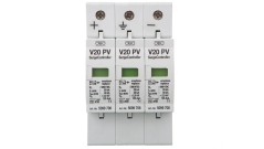 Ogranicznik przepięć PV 1000V DC Typ 2 C 3P 20kA 4kV V20-C 3-PH-1000 5094608