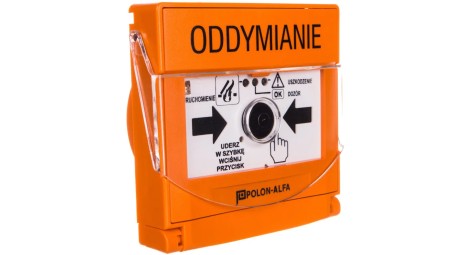 Przycisk oddymiania PO-63