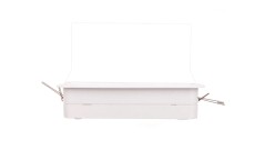 Oprawa awaryjna ARROW P LED 1W 3h jednozadaniowa ARP/1W/E/3/SE/X/WH