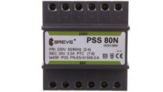 Transformator modułowy PSS 80N 230/24V 80VA 3,3A na szynę DIN 16024-9889