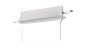 Oprawa awaryjna ARROW P LED 1W 1h jednozadaniowa AT ARP/1W/E/1/SE/AT/WH