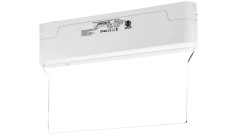 Oprawa awaryjna ARROW N LED 1W 1h dwuzadaniowa + PU31 PU41 biała ARN/1W/C/1/SA/X/WH