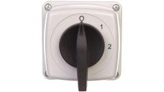 Łącznik krzywkowy 0-1-2 5P 16A w obudowie IP65 Łuk E16-33 951633