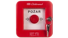 Ręczny ostrzegacz z zamkiem 2Z 2R 12A IP55 WPZ-4s 921462