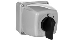 Łącznik krzywkowy 0-1-2 5P 16A w obudowie IP44 Łuk 16-33 921615