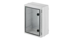 Szafka rozdzielcza hermetyczna INDUSTRIAL SR2 252x352x162mm 400V IP65 transparentna 2754-01