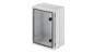 Szafka rozdzielcza hermetyczna INDUSTRIAL SR2 252x352x162mm 400V IP65 transparentna 2754-01 Szafka rozdzielcza hermetyczna INDUSTRIAL SR2 252x352x162mm 400V IP65 transparentna 2754-01