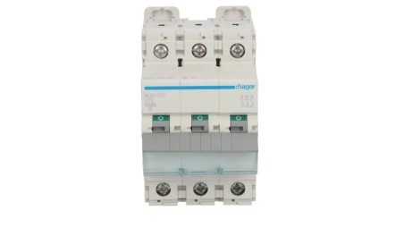 Wyłącznik nadprądowy 3P C 10A 10kA AC NCN310