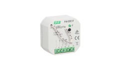 Radiowy sterownik rolet 230V- montaż p/t 85-265V AC/DC FiWave FW-STR1P