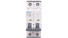 Wyłącznik nadprądowy 2P C 2A 230V 6kA SENTRON 5SY6202-7