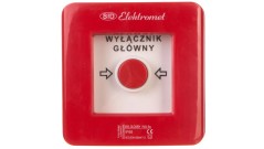 Wyłącznik alarmowy 4Z 12A /WYŁĄCZNIK GŁÓWNY/ IP55 WG-5s 921429