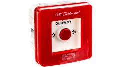 Wyłącznik alarmowy 1Z 1R 12A /WYŁĄCZNIK GŁÓWNY/ IP55 WGp-1s 921590