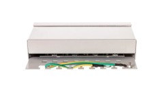 Ethernet patch panel STP kat.5e 8 portowy 68882