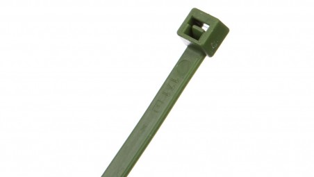 Opaska kablowa zielona 200x4,8mm 5215VE BMGR2048 /100szt.