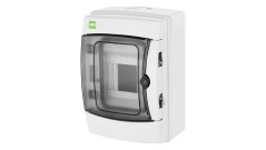 GALANT PLUS Rozdzielnica modułowa hermetyczna 1x4 natynkowa IP65 1500V DC 1000V AC 1601-01