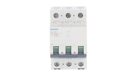 Wyłącznik nadprądowy 3P C 25A 10kA AC 5SL4325-7