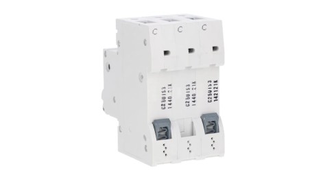Wyłącznik nadprądowy 3P C 25A 10kA AC 5SL4325-7