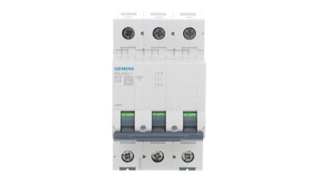 Wyłącznik nadprądowy 3P C 20A 10kA AC 5SL4320-7