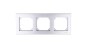 Merten M-Plan Ramka potrójna aluminium MTN486360