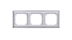 Merten M-Plan Ramka potrójna aluminium MTN486360
