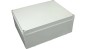 Puszka n/t hermetyczna 300x220x120 bez dławików IP56 szara S-BOX 616