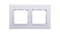 Berker B.7 Ramka podwójna aluminium mat 10126424 Berker B.7 Ramka podwójna aluminium mat 10126424