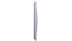 Berker B.7 Ramka podwójna aluminium mat 10126424