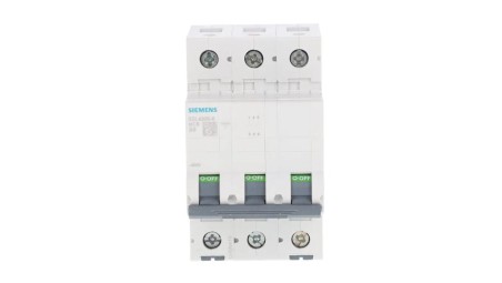 Wyłącznik nadprądowy 3P B 6A 10kA AC 5SL4306-6