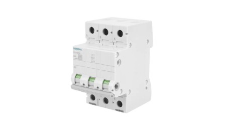 Rozłącznik modułowy 3P 63A 400V SENTRON 5TL1363-0