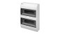Rozdzielnica modułowa Elegant 2x12 natynkowa IP40 N+PE 2405-01 Rozdzielnica modułowa Elegant 2x12 natynkowa IP40 N+PE 2405-01