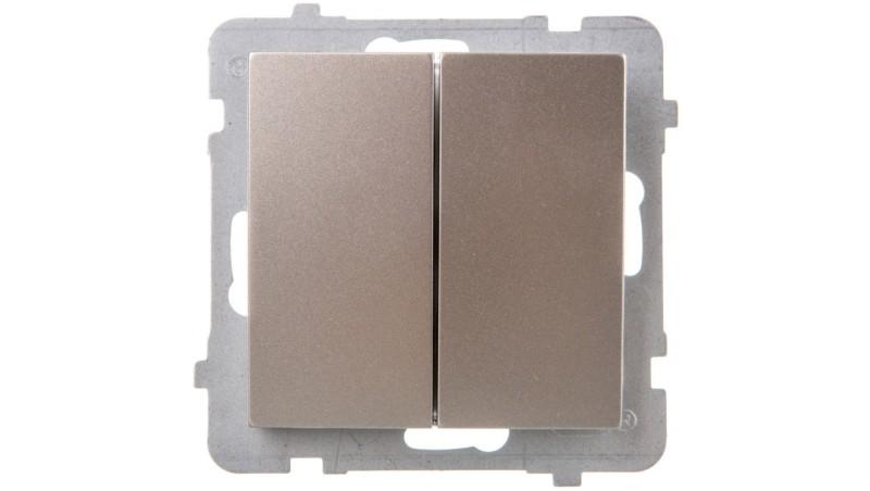 AS Łącznik świecznikowy satyna light ŁP-2G/m/45