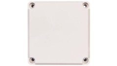 Obudowa Cubo D 80x82x56mm IP67 boki gładkie pokrywa szara PC DPCP080806G