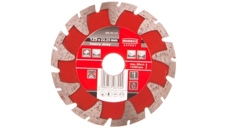 Ściernica diamentowa segmentowa 125mm MN-78-133