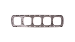 VALENA ALLURE Ramka pięciokrotna aluminium 754395