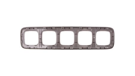 VALENA ALLURE Ramka pięciokrotna aluminium 754395