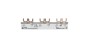 Szyna łączeniowa 2P 63A 10mm2 widełkowa (6 mod.) EVG-2PHAS/6MODUL 215642 Szyna łączeniowa 2P 63A 10mm2 widełkowa (6 mod.) EVG-2PHAS/6MODUL 215642