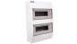 Rozdzielnica modułowa 2x12 natynkowa IP40 z klapką dymną, szyną N+PE S-24+SZYBKA+N+PE 800601 ENE-00354 Rozdzielnica modułowa 2x12 natynkowa IP40 z klapką dymną, szyną N+PE S-24+SZYBKA+N+PE 800601 ENE-00354