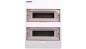 Rozdzielnica modułowa 2x12 natynkowa IP40 z klapką dymną, szyną N+PE S-24+SZYBKA+N+PE 800601 ENE-00354 Rozdzielnica modułowa 2x12 natynkowa IP40 z klapką dymną, szyną N+PE S-24+SZYBKA+N+PE 800601 ENE-00354