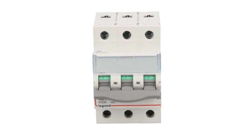 Rozłącznik modułowy 32A 3P FR303 004345/406465 Rozłącznik modułowy 32A 3P FR303 004345/406465