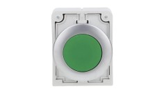 Napęd przycisku 30mm płaski zielony z samopowrotem M30C-FD-G 182919