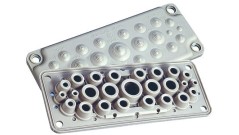 Pokrywa boczna membranowa MC 25/27mm RAL7035 IP65 (103584) szara UT52445-13 89785006