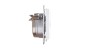 Lumina Gniazdo antenowe RTV standard białe WL3010 Lumina Gniazdo antenowe RTV standard białe WL3010