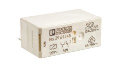 Przekaźnik miniaturowy 2P 8A AgNi 120V AC REL-MR-120AC/21-21 2961448