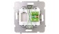 AS Gniazdo komputerowe pojedyncze RJ45 kat.5e MMC satyna light GPK-1G/K/m/45 AS Gniazdo komputerowe pojedyncze RJ45 kat.5e MMC satyna light GPK-1G/K/m/45