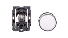 Lampka sygnazlizacyjna 22mm biała 24V AC/DC XB5AVB1