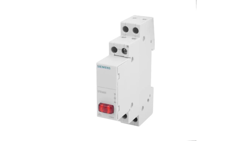 Lampka modułowa 1x czerwona 230V 5TE5800 Lampka modułowa 1x czerwona 230V 5TE5800