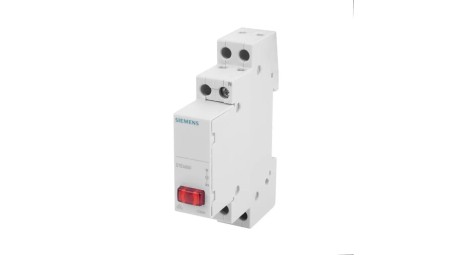 Lampka modułowa 1x czerwona 230V 5TE5800