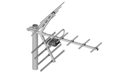 Antena DVB-T kierunkowa 11-elementowa LIBOX LB011S