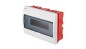 Rozdzielnica modułowa Elegant 1x12 podtynkowa IP40 N+PE 2413-01 Rozdzielnica modułowa Elegant 1x12 podtynkowa IP40 N+PE 2413-01