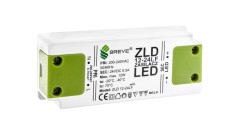 Zasilacz LED 24V DC 12W ZLD 12-24LF 0,5A 19724-9005